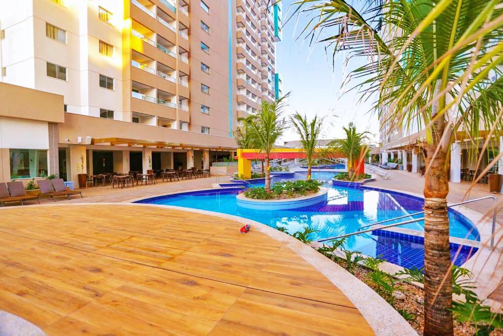 Olimpia Park Resorts "Melhor Preco " エクステリア 写真